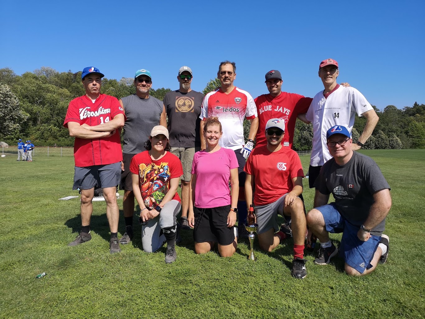 Photo of the Colliders (August 2019) at Vessy